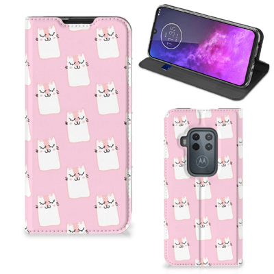 Motorola One Zoom | Hoesje maken | Sleeping Cats Motorola One Zoom | Hoesje maken | Sleeping Cats