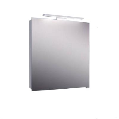 BWS LED Spiegelkast Luxe Aluminium 60x60x14 cm BWS LED Spiegelkast Luxe Aluminium 60x60x14 cm