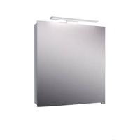 BWS LED Spiegelkast Luxe Aluminium 60x60x14 cm - thumbnail