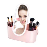 Reis-Beautycase met LED-Spiegel - thumbnail