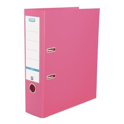 Elba ordner Smart Pro+, roze, rug van 8 cm