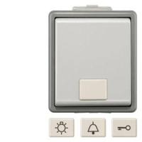 Siemens 5TD4701 Knop Delta Grijs Schakelmateriaal 1 stuk(s) - thumbnail