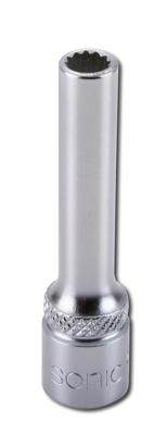 Dop 1/4", 12-kant lang 9/32" (SAE) 2195007