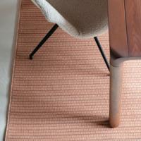 Zuiver Vloerkleed 'Waves' 170 x 240cm, kleur Oranje - thumbnail