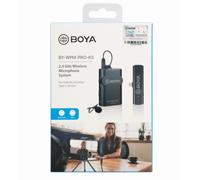 Boya 2.4 ghz lavalier microfoon draadloos by-wm4 pro-k5 voor android - thumbnail