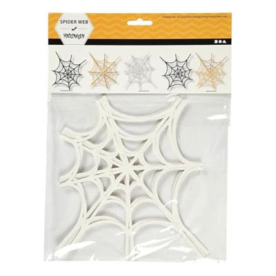 Creativ Company Https://www.cchobby.nl/spinneweb-afm-19x21-cm-230-gr-wit-16-stuk-1-doos