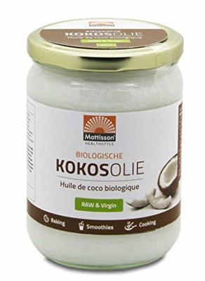 Mattisson HealthStyle Biologische Kokosolie Mattisson HealthStyle Biologische Kokosolie