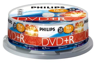 Philips DVD+R DR4S6B25F