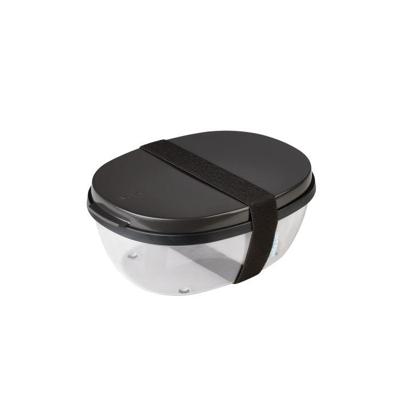MEPAL - Ellipse - Saladbox Nordic Black