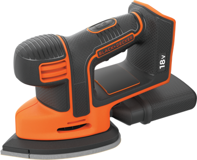 Excentrische schuurmachines Black & Decker BDCDS18N-XJ 18 V