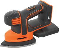 Excentrische schuurmachines Black & Decker BDCDS18N-XJ 18 V - thumbnail