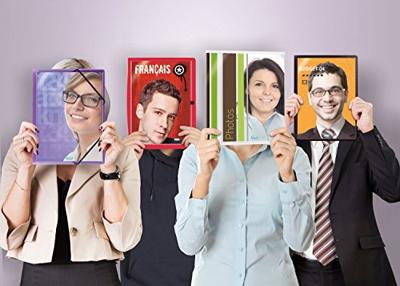 Ringband oxford polyvision a4 4r 30mm blauw | 12 stuks