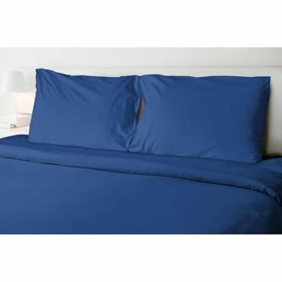Beddengoedset HOME LINGE PASSION Flat sheet Blauw Eenpersoonsbed 180 x 290 cm