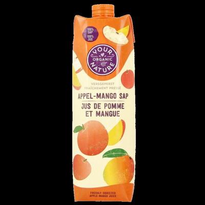 Your Organic Nature Appel mango sap bio 1 Liter