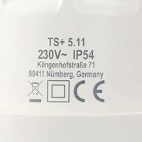 Eberle TS+ 5.11 Thermoaandrijving stroomloos gesloten Thermisch - thumbnail