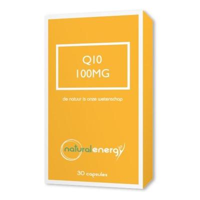 Natural Energy Q10 Caps 30