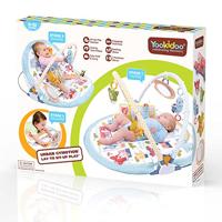 Kleed Urban Gymotion Oplegmat Lay to sit up - YOKIDOO blauw - thumbnail