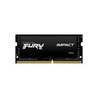 Kingston Technology FURY 32GB 3200MT/s DDR4 CL20 SODIMM Impact - thumbnail