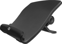 ACT AC8100 Laptopstandaard | Maximaal Formaat Laptop 17" | Verstelbaar | HighSpeed 4-poorts USB Hub | Zwart - thumbnail