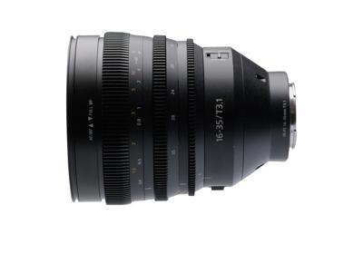 Sony FE C 16-35mm T3.1 G Full-frame Cinema Lens