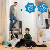 BADABULLE veilige en pass hekken / barelen zwart - thumbnail