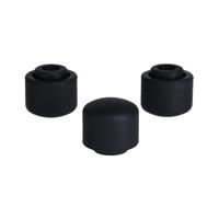 Rollei SET OF 3 RUBBER FEET C5I ALUMINUM - thumbnail