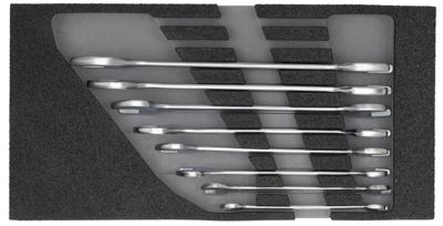 Gedore RED 3301698 R22150001 Dubbele steeksleutelset 8-delig Sleutelbreedte (metrisch) 6 - 22 mm Gedore RED 3301698 R22150001 Dubbele steeksleutelset 8-delig Sleutelbreedte (metrisch) 6 - 22 mm