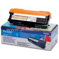Brother Toner TN-320C Origineel Cyaan 1500 bladzijden TN320C - thumbnail