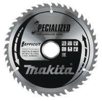 Makita Accessoires Cirkelzaagblad Hout | Efficut 190x30x1,45 45T 23g - B-68638 - B-68638 - thumbnail