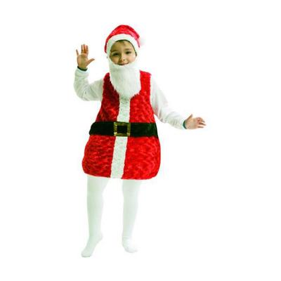 Kostuums voor Kinderen My Other Me Kerstman Knuffel Maat 5-6 Jaar