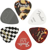 Fender 351 Material Medley Heavy (set van 6 plectrums) - thumbnail