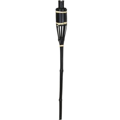 Pro Garden Tuinfakkel bamboe 65cm zwart