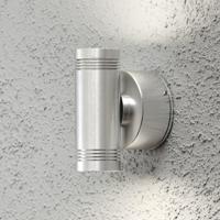 KonstSmide Led wandspotMonza 2x1w - 3000K 12,5cm metaalgrijs - 7929-310 - thumbnail