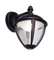 Lutec Unite LED-Buitenwandlamp (zwart) - thumbnail