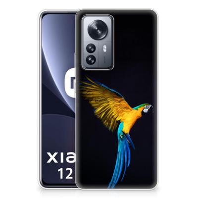 Xiaomi 12 Pro | TPU Hoesje | Papegaai