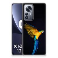Xiaomi 12 Pro | TPU Hoesje | Papegaai - thumbnail