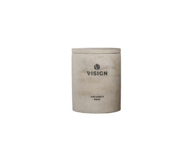 Visign Nature Geurkaars beton - nature's best