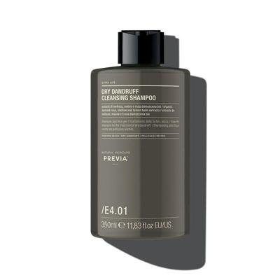 Previa Natural Haircare Extra Life Dry Dandruff Cleansing Shampoo 350ml