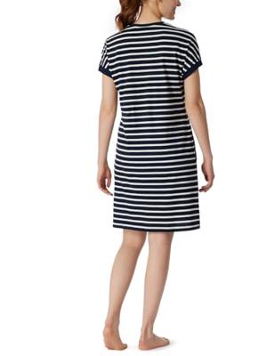 Schiesser Dames Nachthemd korte mouw - NOS