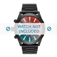 Horlogeband Diesel DZ4447 Staal Zwart 26mm - thumbnail