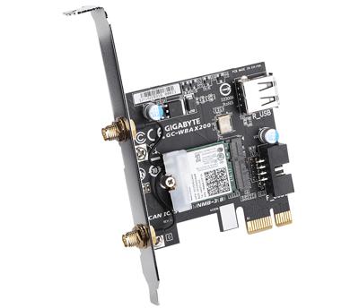GIGABYTE GC-WBAX200 wlan adapter GIGABYTE GC-WBAX200 wlan adapter