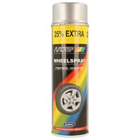 Motip Zilver velgenlak bus 500 ml. - thumbnail