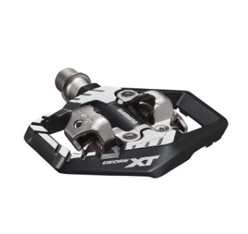 SHIMANO pedaalset deore xt pd-m8120 met sm-sh51 schoenplaatjes