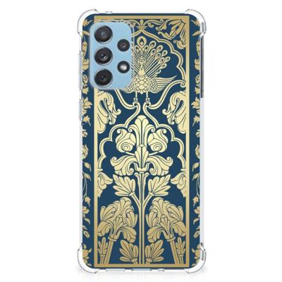 Samsung Galaxy A73 Case Beige Flowers Samsung Galaxy A73 Case Beige Flowers