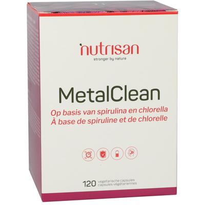 Nutrisan Metalclean 120 Capsules