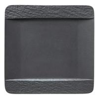 Villeroy & Boch Manufacture Rock Dinerbord vierkant - thumbnail