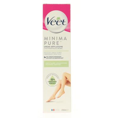 Veet Veet Ontharingscreme Minima Droge Huid - 200 ml
