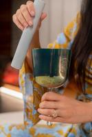 Meinl ESOLCSB639 Essence Solfeggio Crystal Singing Bowl FA 639 Hz klankschaal - thumbnail