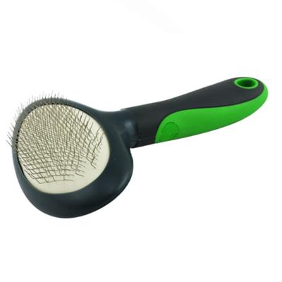 Nobleza Slickerborstel voor hond en kat - Ovaal