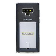 Xccess TPU Card Case Samsung Galaxy Note9 Transparent Clear